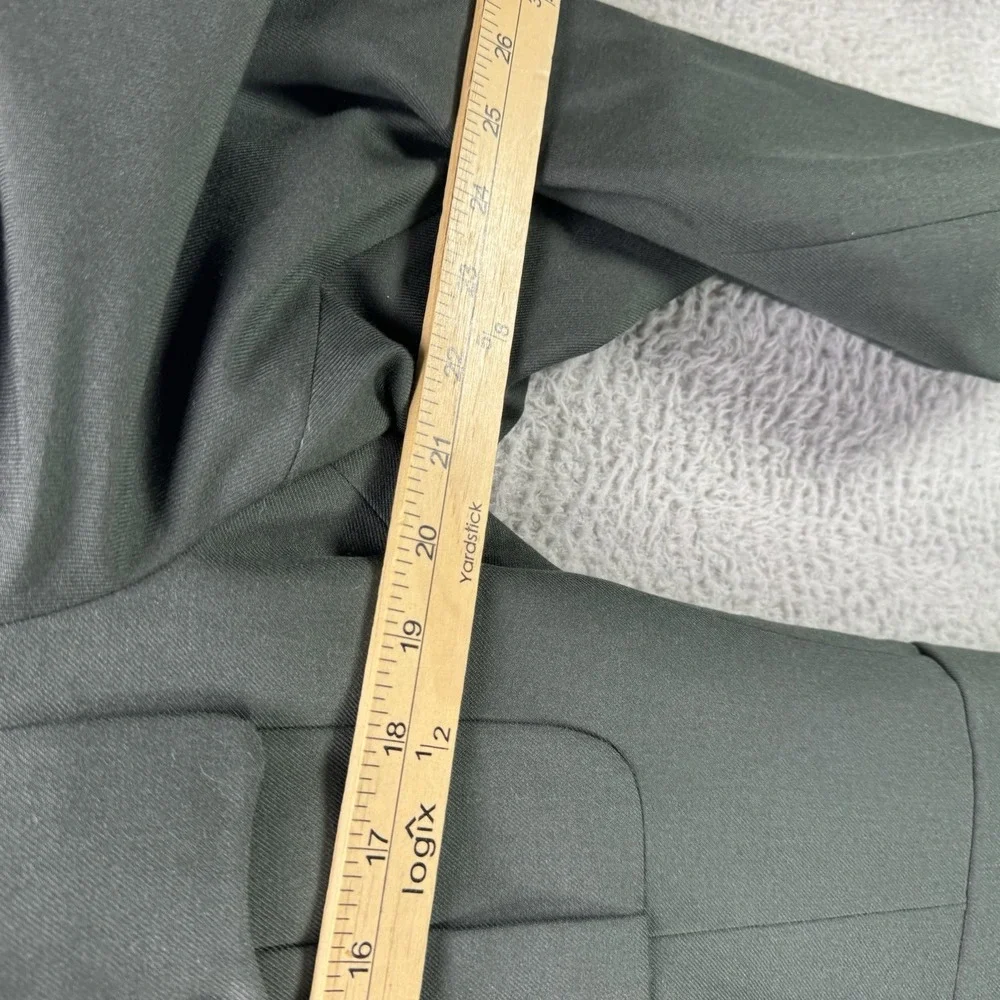 Vintage US Army Dress Uniform Coat Mens 42R Green Wool Blend Service Jacket NWT
